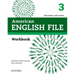American English File 2e Workbook Level 3 2019 Pack