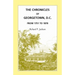 The Chronicles of Georgetown, District of Columbia from 1751 to 1878