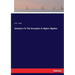 Solutions To The Examples In Higher Algebra