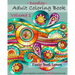 Adult Coloring Book - Doodles - Volume 1 - Relax and let your imagination run