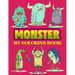 Monster: MY COLORING BOOK: Learning Fun Drawing Book Gift for Kids Who Loved Monster