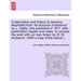 A Description and History of Jamaica Reprinted from an Account of America by J. Ogilby; First Published in 1671, with Preliminary Chapter and Notes, t