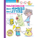 Drawing Cartoons from Numbers and Letters: 125+ Step-By-Steps