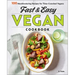 Fast & Easy Vegan Cookbook: 100 Mouth-Watering Recipes for Time-Crunched Vegans