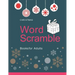 Christmas Word Scramble Books for Adults: Large Print: Holiday word scramble puzzle books for adults