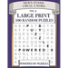 News Stand Circle a Word Vol.9: Large Print 100 Random Puzzles
