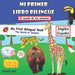 Mi Primer Libro Bilingue-Animales: Libro bilingüe (inglés-español) para niños y principiantes (102 palabras)