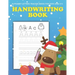 Handwriting and Coloring Book for Kids Ages 3-5: Letter Tracing Workbook (Alphabet Writing), Dot to dot, Coloring Pages. Christmas Cover. Great Xmas G