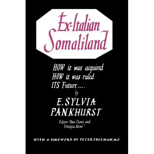 Ex. Italian Somaliland