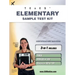 TExES Elementary Sample Test Kit: Thea, Ppr Ec-4 100, Generalist Ec-6 191 Teacher Certification Study Guide