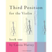 Third Position for the Violin, Book One