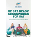 Be SAT Ready! Crosswords for SAT Hard Crossword Puzzle Books (with 50 drills)