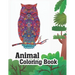 Animal Coloring Book: Stress Relieving Designs to Color. Extra-Thick High-Quality Perforated Pages .