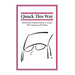 Quack This Way: David Foster Wallace & Bryan A. Garner Talk Language and Writing