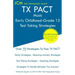 TX PACT Music Early Childhood-Grade 12 - Test Taking Strategies