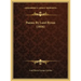 Poems by Lord Byron (1816)
