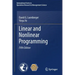 Linear and Nonlinear Programming