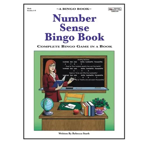 Number Sense Bingo Book: Complete Bingo Game In A Book