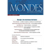 Mondes n°2 - Les cahiers du Quai d'Orsay
