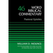 Pastoral Epistles, Volume 46