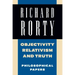 Objectivity, Relativism, and Truth: Philosophical Papers