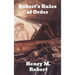 Robert's Rules of Order