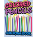Colored Pencils Coloring Book
