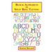 Block Alphabets in Split Ring Tatting