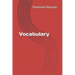 Vocabulary