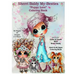 Sherri Baldy My Besties TM Puppy Love Coloring Book