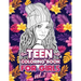 Teen Coloring Books for Girls: Fun activity book for Older Girls ages 12-14, Teenagers; Detailed Design, Zendoodle, Creative Arts, Relaxing ad Stress
