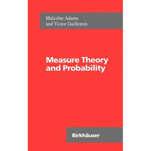 Measure Theory and Probability