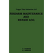 Firearms Maintenance and Repair Log