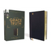 Nasb, the Grace and Truth Study Bible (Trustworthy and Practical Insights), Leathersoft, Navy, Red Letter, 1995 Text, Comfort Print