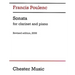 Sonata for Clarinet and Piano: Revised Edition, 2006