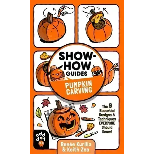 Show-How Guides: Pumpkin Carving: The 9 Essential Designs & Techniques Everyone Should Know!
