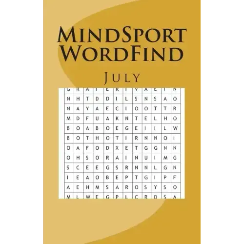 MindSport WordFind July