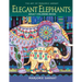 The Art of Marjorie Sarnat: Elegant Elephants Adult Coloring Book
