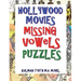 Hollywood Movies Missing Vowels Puzzles: Improve Your Vocabulary, Memory and Intelligence