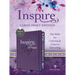 Inspire Praise Bible Large Print Nlt, Filament Enabled (Hardcover Leatherlike, Purple)