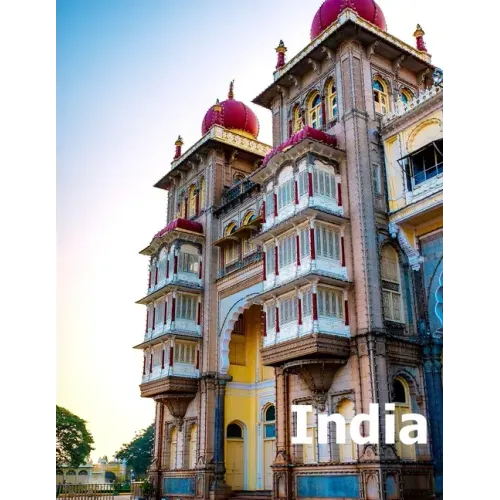 India: Coffee Table Photography Travel Picture Book Album Of An Indian Country And Mumbai & New Delhi Cities In South Asia Large Size Photos Cover