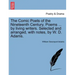 The Comic Poets of the Nineteenth Century. Poems ... by Living Writers. Selected and Arranged, with Notes, by W. D. Adams.