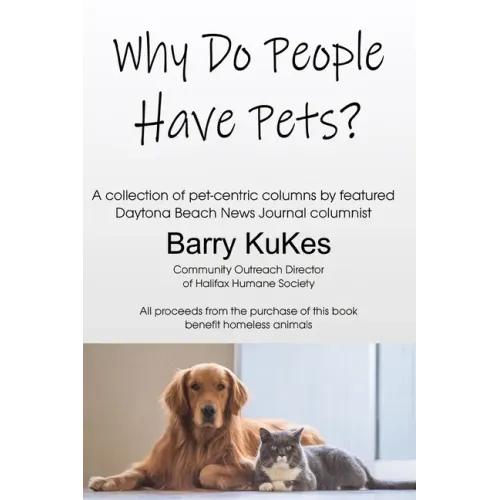 Why Do People Have Pets?