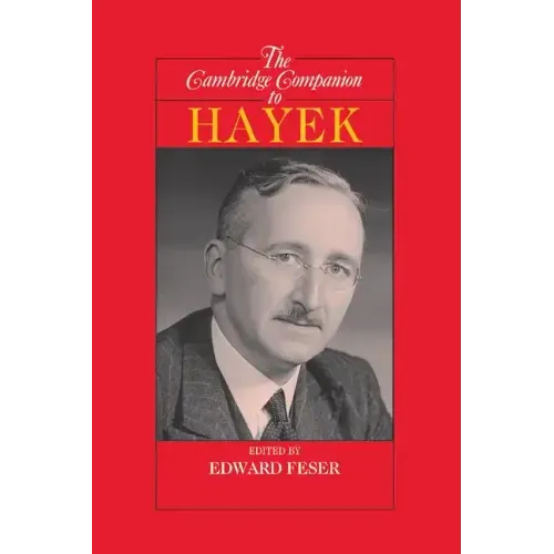 The Cambridge Companion to Hayek