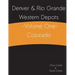 Denver & Rio Grande Western Depots -Volume One- Colorado