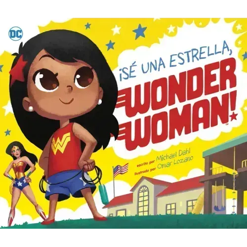 ¡Sé Una Estrella, Wonder Woman!