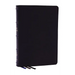 Nkjv, Large Print Thinline Reference Bible, Blue Letter, MacLaren Series, Genuine Leather, Black, Comfort Print: Holy Bible, New King James Version
