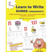 Learn to Write Khmer CONSONANTS: 33 Khmer CONSONANTS Letter Tracing Workbook with English Translations and Pictures អក្ខរ