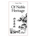 Of Noble Heritage