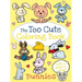 The Too Cute Coloring Book: Bunnies
